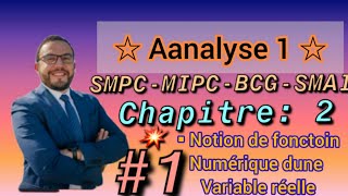 profsphisique2020💥 1 Analyse1🎁🔥chapitre2•Notion de fonctoin numérique dune variable réelleExam 2 [upl. by Ydospahr]