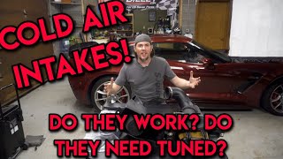 Cold Air Intakes Are They Worth It Do They Need Tuned [upl. by Artkele]