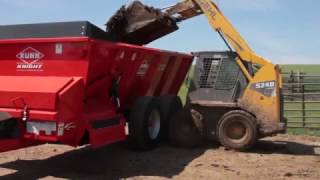 New KUHN Knight SL 100 Series ProTwin® Slinger® Manure Spreader Hi 5 [upl. by Pantia]