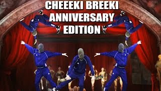 REMASTERED Cheeki Breeki Song 2 Years Anniversary [upl. by Anallij]