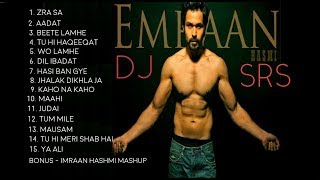 Best Of Emraan Hashmi Mashup  NonStop Jukebox  Bollywood Songs Find Out Think [upl. by Peednas]