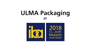 ULMA packaging  IBA 2018 [upl. by Suvart]