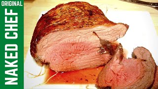 Juicy and Tender Beef Rump Roast [upl. by Attehcnoc]