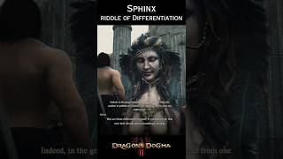 Sphinx Riddle of Differentiation Dragons Dogma 2 dragonsdogma2 dragonsdogma gaming dd2 shorts [upl. by Nosreip]