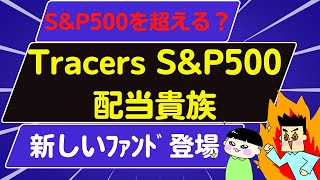 【最強の投資信託？】Tracers SampP500 配当貴族ｲﾝﾃﾞｯｸｽﾌｧﾝﾄﾞ [upl. by Booma]