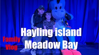 Hayling island holiday park meadow bay weekend vlog [upl. by Drobman]