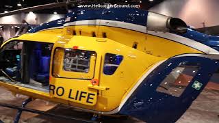 Heli Expo Helicopters On Display [upl. by Anemij]