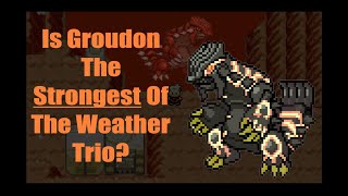 Groudon Is Absolutely Cracked Pokémon Emerald Elite Redux v16 [upl. by Ttiwed895]