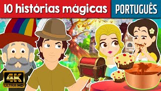 10 histórias mágicas  Historinha Infantil  Contos de Fadas  Historinhas para dormir [upl. by Bright974]