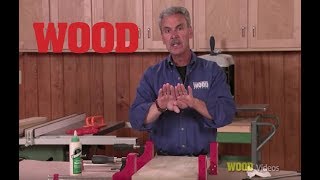 How To Clamp Boards For Glue Up  WOOD magazine [upl. by Blainey908]