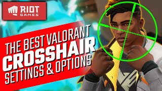 The BEST Crosshair amp Settings For VALORANT [upl. by Lilah]