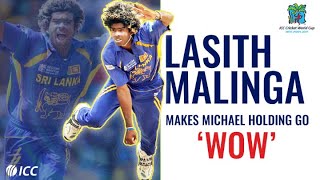 Lasith Malinga asks tough questions of New Zealand  CWC 07  Bowlers Month [upl. by Ocnarfnaig]