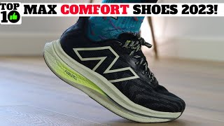 TOP 10 MOST COMFORTABLE Sneakers of 2023 Final List [upl. by Fannie]