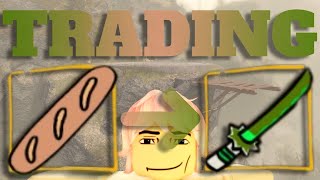 Trading from NOTHING to WIND CUTTER  Roblox zo samurai [upl. by Thomasin465]