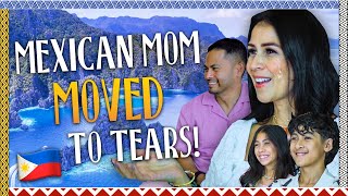 Why This MexicanAmerican Mom Chose to Live in the Philippines  The Filipino Story Studio [upl. by Ardnusal]