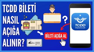 TCDD Bileti Nasıl Açığa Alınır [upl. by Eimarrej253]