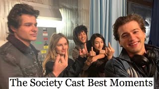 The Society Cast  Best Moments [upl. by Ahs]