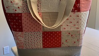 Easy Tote Bag Tutorial [upl. by Evelinn]