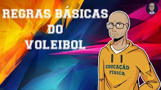 Regras Básicas de Voleibol [upl. by Yremogtnom]