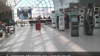 Toronto Pearson Airport YYZ arrival  video tour [upl. by Leta343]