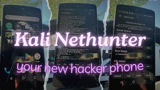 Kali Nethunter Hacker Phone  Complete Walkthrough [upl. by Cedar]