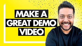 How To Make A Product Demo Video [upl. by Aiotal]