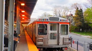 SEPTA Philadelphia PA Broad Street Line 𝑺𝒖𝒃𝒘𝒂𝒚 to Fern Rock  FULL RIDE [upl. by Enelhtac]