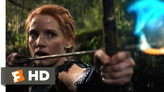 Jessica Chastain as Salomé  clip dance [upl. by Nilyarg287]