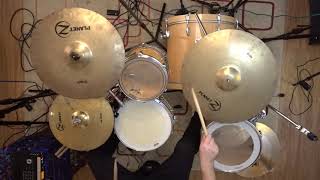 Zildjian Planet Z Cymbal Set 14quot Hi Hats 16quot Crash 20quot Ride demo test High Quality Sound amp Video [upl. by Rola]