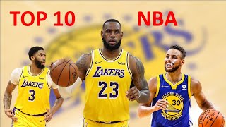 TOP 10  DES MEILLEURS JOUEURS NBA ACTUELS 2020 [upl. by Geffner263]