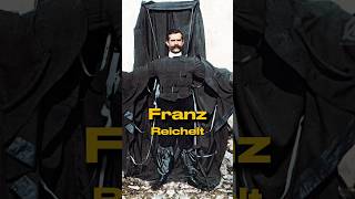 Franz reichelt parachute fail facts shorts [upl. by Arnuad]