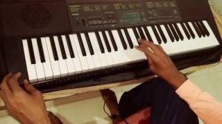 How to play SA RE GA MA on keyboard [upl. by Athena114]