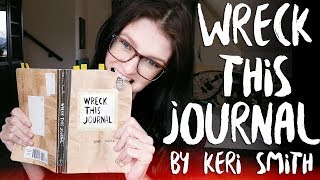 Wreck This Journal by Keri Smith ► REVIEW [upl. by Ahc]