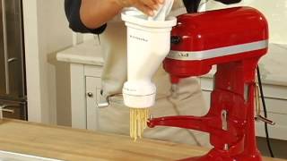 KitchenAid Pasta Press Attachment [upl. by Fremont962]