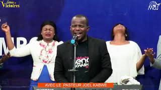 MGJ Kintambo  Soirée des Victoires  Adoration avec Pasteur Joël Kabwe [upl. by Tj324]