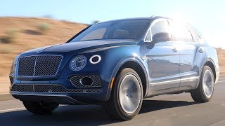 2017 Bentley Bentayga  Review and Road Test [upl. by Ainitsirk324]