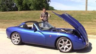 I Drove a Crazy Rare Imported TVR Tuscan And Its Insane [upl. by Azeria134]