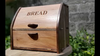 Making a simple Bread Box [upl. by Jonis]