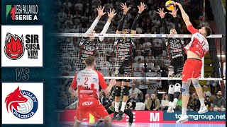 Perugia vs Piacenza  Highlights  SuperLega 2024  Matchday 11 [upl. by Sulokcin]