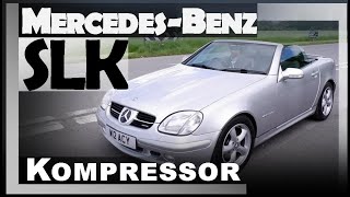 Mercedes Benz SLK200 Kompressor R170 Review full road test [upl. by Landmeier824]