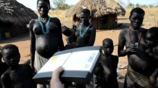 Tribe Komo Blue Nile province Sudan  January 2011  12 [upl. by Pincus756]