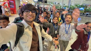 Airport Pe Meetup Hogya 😅 [upl. by Brendon526]