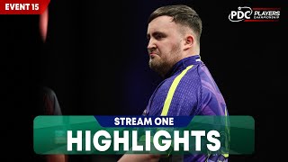 INSPIRED AVERAGES  Stream One Highlights  2024 Players Championship 15 [upl. by Merilee235]