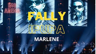 FALLY IPUPA ING ARENA Marlene [upl. by Enneyehs]