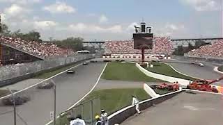 Crash Robert Kubica Montreal 2007 from the stands [upl. by Voletta300]