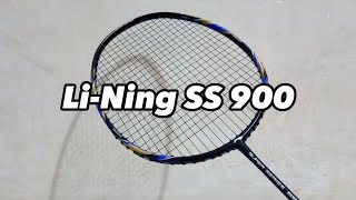 LINING SUPER SERIES SS 900 REVIEW [upl. by Shelba]