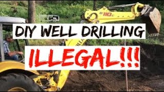 213  Is It Really Illegal To Drill Your Own Well [upl. by Henrietta]