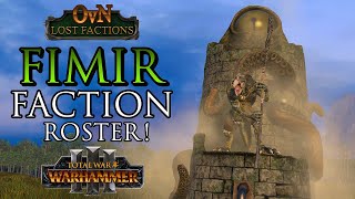 FIMIR Faction Mod in Warhammer 3 [upl. by Kern]