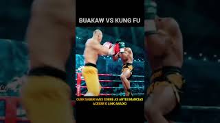 BUAKAW VS KUNG FU shorts [upl. by Guthrie]