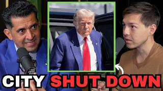 The INSANE Security Routine for Trumps Podcast Appearances  Patrick BetDavid [upl. by Delora]